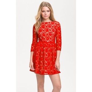 French Connection Lace Dress